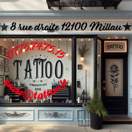 Création de Site Vitrine pour Votre Salon de Tatouage